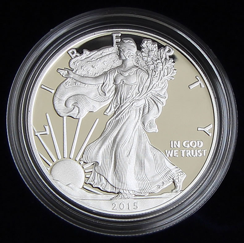 2015 Proof Silver Eagle Coins Outpace other Silver Product Sales | SCT