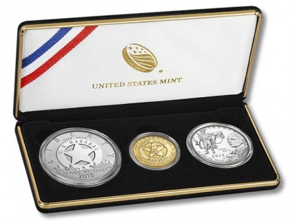 US Marshals Service 225th Anniversary Three-Coin Proof Set