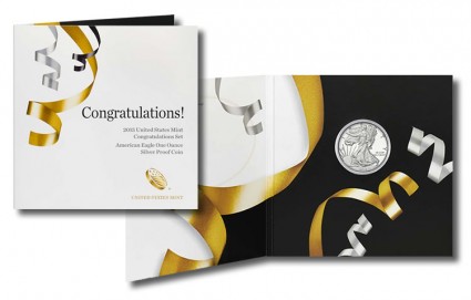 US Mint 2015 Congratulations Set