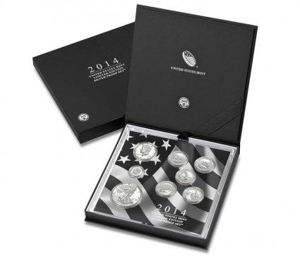 2014 Limited Edition Silver Proof Set