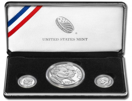 March of Dimes Special Silver Set
