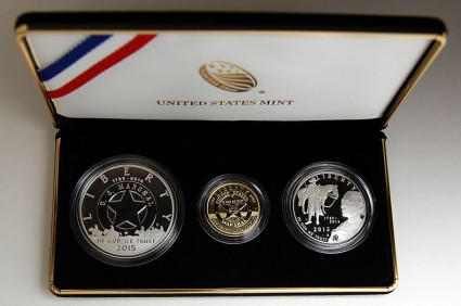 US Marshals Service 225th Anniversary Three-Coin Proof Set