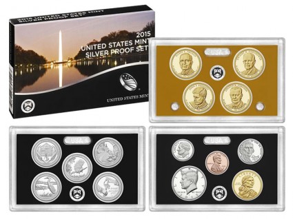 2015 Silver Proof Set