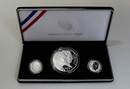 Opened 2015 March of Dimes Special Silver Set