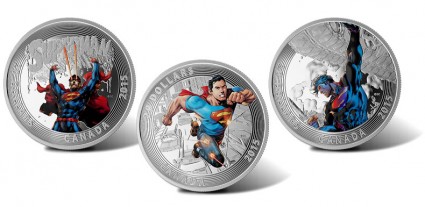 2015 $20 Superman Silver Coins