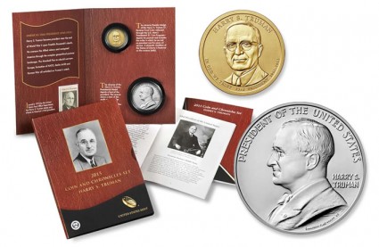 2015 Harry S. Truman Coin and Chronicles Set