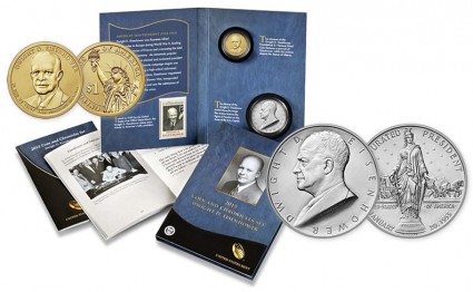 2015 Dwight D. Eisenhower Coin and Chronicles Set