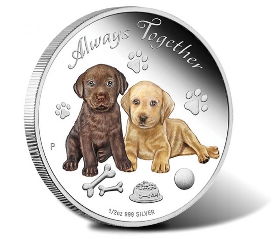 2016 50c Always Together Silver Proof Coin