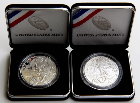 Mark Twain Silver Dollars - Proof and Uncirculated