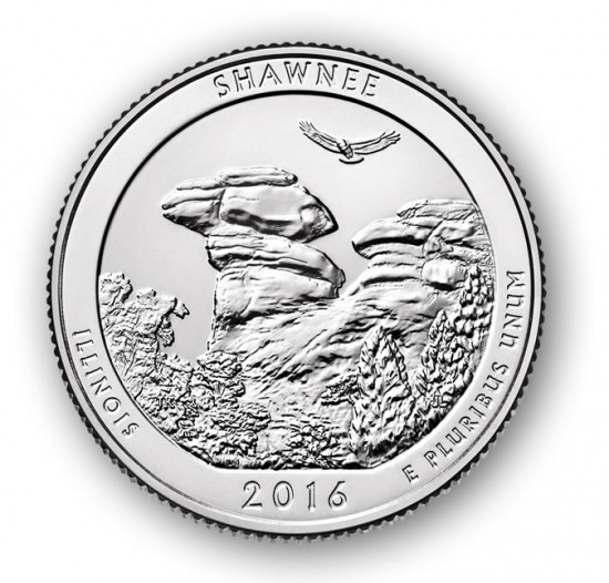 Shawnee National Forest Quarter