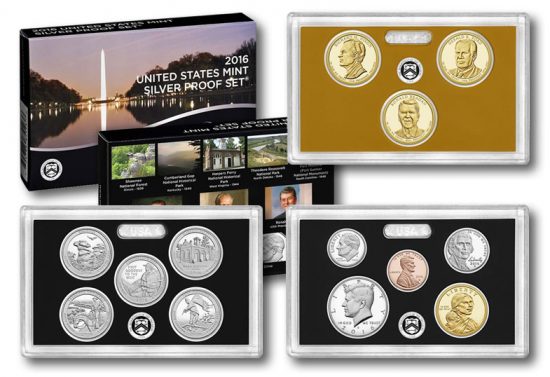 2016 Silver Proof Set