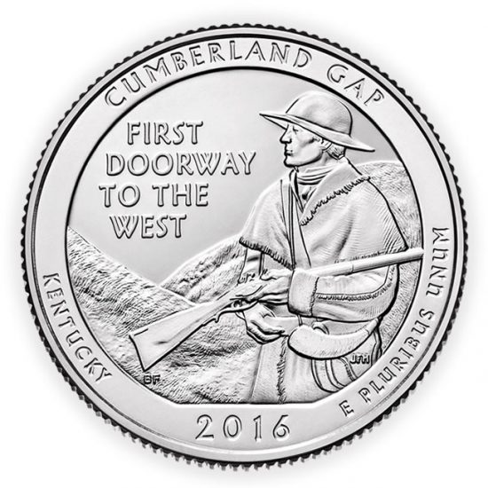 Cumberland Gap National Historical Park quarter