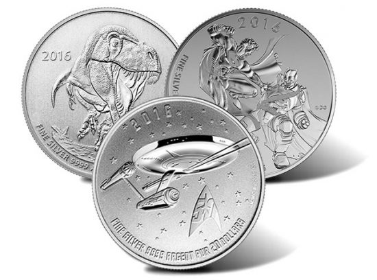 Canadian 2016 $20 for $20 Silver Coins