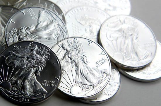 2016 Bullion American Silver Eagles