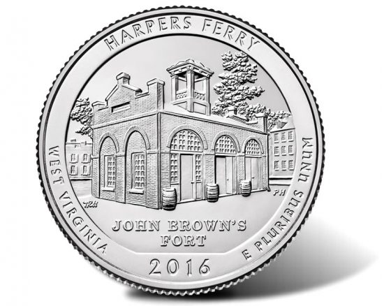 Harpers Ferry National Historical Park Coin