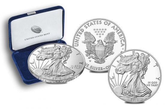 2016-w-proof-american-eage-silver-coin-and-case