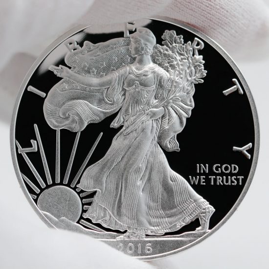 2016-W Proof American Silver Eagle