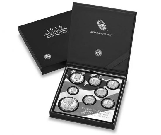 2016 Limited Silver Proof Set