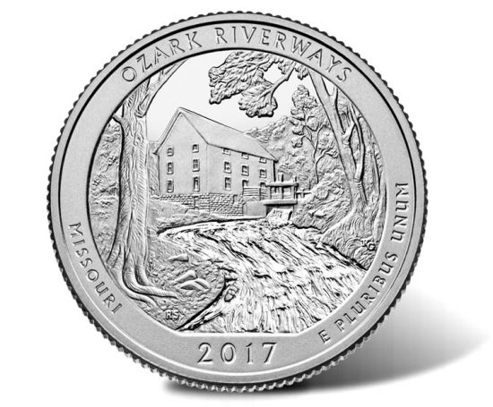 Ozark National Scenic Riverways quarter