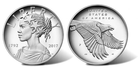 2017-P Proof American Liberty Silver Medal