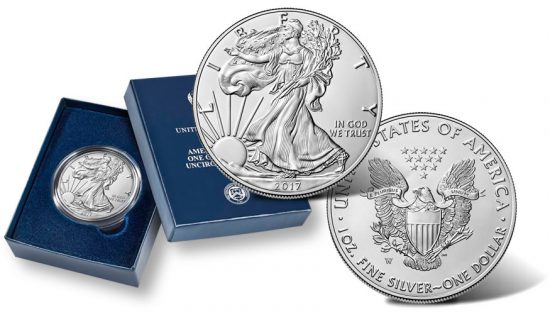 2017-W Uncirculated American Silver Eagle