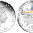 2010 Husky Silver Coin Continues Australian Antarctic Territory Series