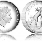 2010 Australian Kangaroo  High Relief Silver Coin Released