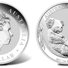 2011 Koala Silver Coins