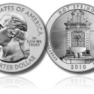 Hot Springs 5 Ounce Silver Uncirculated Coin Release Date