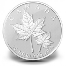 2013 Maple Leaf 1/2 Oz Silver Coin Available