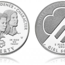 2013 Girl Scouts Silver Dollar Demand Grows