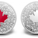 2013 Canadian Maple Leaf Impression Silver Coins Near Sellouts