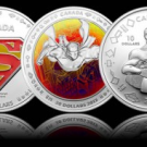 Canadian Silver Coins for Superman’s 75th Anniversary