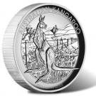 2013 Australian Kangaroo High Relief Silver Coin Released