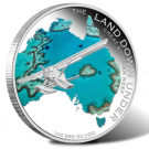 2014 Great Barrier Reef Silver Coin in Land Down Under Series