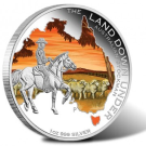 2014 Australian Stockman Silver Coin in Land Down Under Series