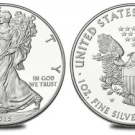 2015 Proof American Eagle Silver Coins for Collectors