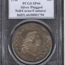 World’s Most Valuable Coin, 1794 Flowing Hair Silver Dollar