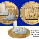 US Mint Issues Consumer Alert on 9/11 Commemorative Dollar