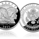 US Mint Sales: US Army Silver Commemorative Coins Rise