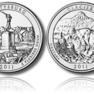 US Mint Sales: 2011 Gettysburg, Glacier Silver Bullion Coins Sold Out