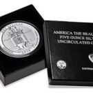 US Mint Foresees Hot Springs Five Ounce Silver Coin Ordering Problems