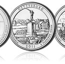 Hot Springs, Gettysburg and Glacier 5 oz Silver Coins Almost Sold Out