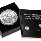 Yellowstone National Park 5 Ounce Silver Uncirculated Coin Debuts May 17