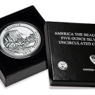 Yosemite National Park 5 Ounce Silver Uncirculated Coin Launches June 9
