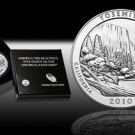 2010-P Yosemite 5 Ounce Silver Uncirculated Coin Available