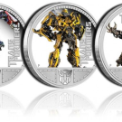 Transformer 3 Collector Silver Coins Available