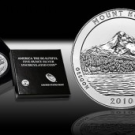 US Mint Sales: Mount Hood 5 Ounce Silver Uncirculated Coins Debut