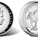 2011 Australian Kangaroo High Relief Silver Coin Available