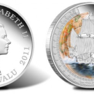 Iconic Golden Hind Ship Featured on Silver Proof Coin
